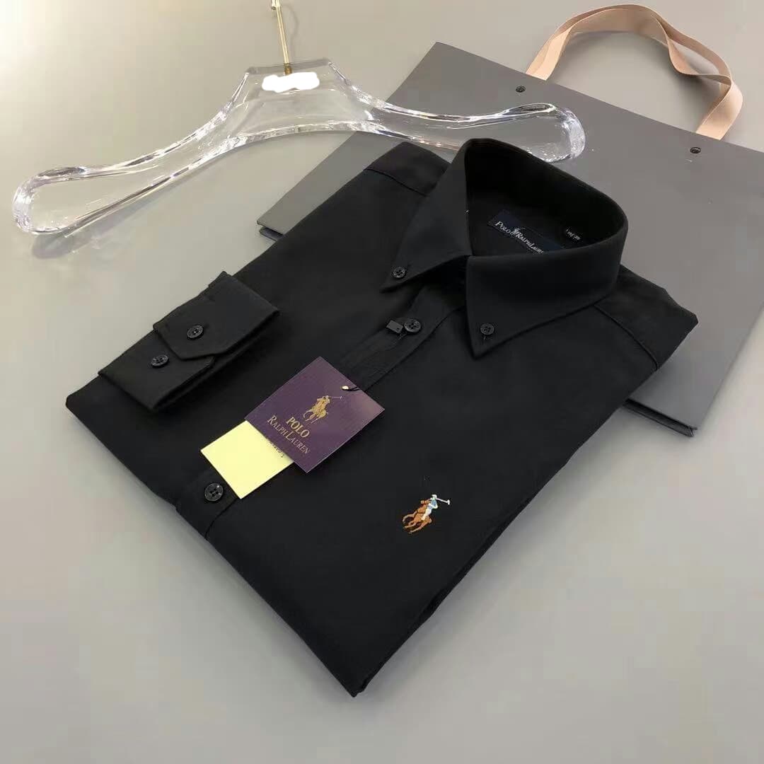 Polo Ralph Lauren Button-Down Casual Full-Sleeves Shirt