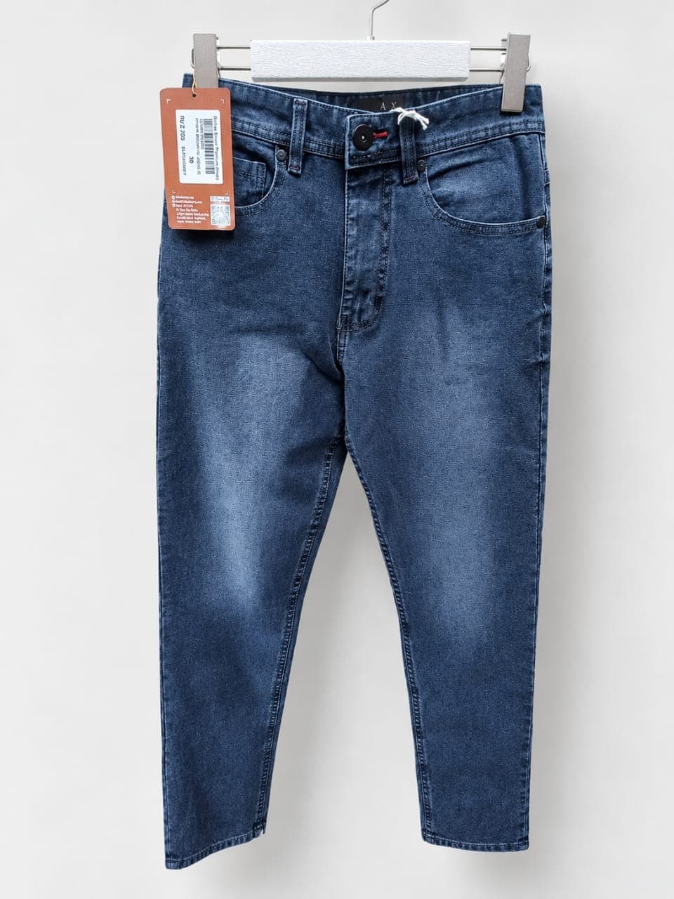 Armani Exchange Slim Fit Denim Jeans – Charcoal Grey